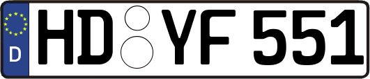 HD-YF551