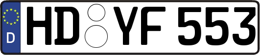 HD-YF553