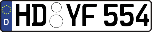 HD-YF554