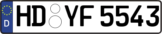 HD-YF5543