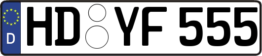HD-YF555