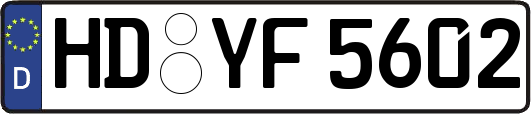 HD-YF5602