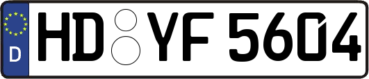 HD-YF5604