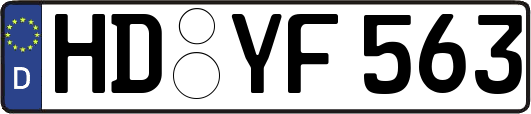 HD-YF563