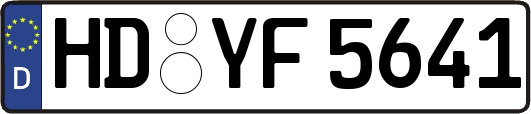 HD-YF5641