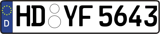 HD-YF5643