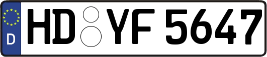 HD-YF5647