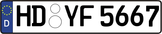 HD-YF5667