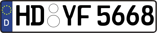 HD-YF5668