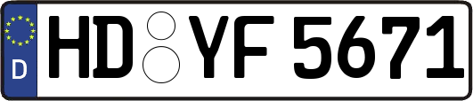 HD-YF5671