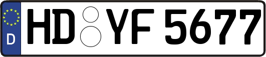 HD-YF5677