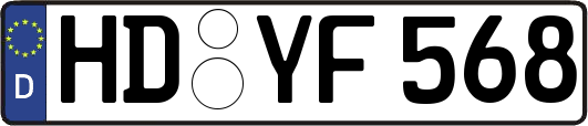 HD-YF568