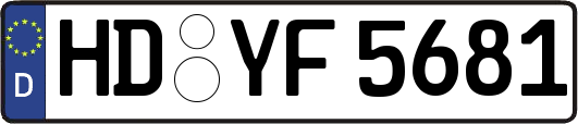 HD-YF5681