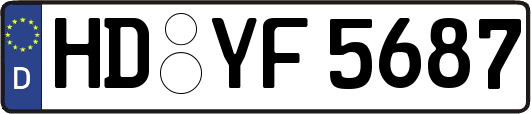 HD-YF5687