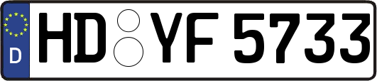 HD-YF5733