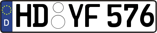 HD-YF576