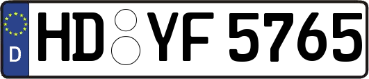 HD-YF5765