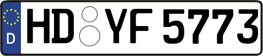 HD-YF5773