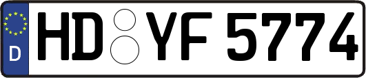 HD-YF5774