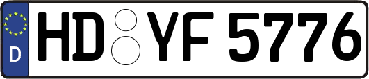HD-YF5776