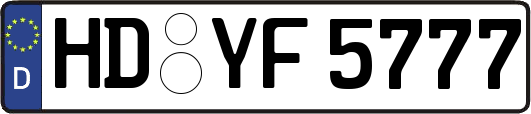 HD-YF5777