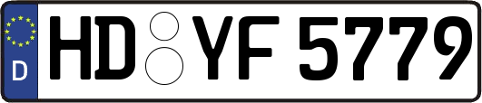 HD-YF5779