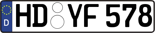 HD-YF578