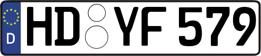 HD-YF579