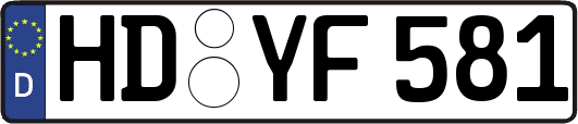 HD-YF581