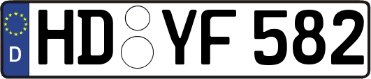 HD-YF582