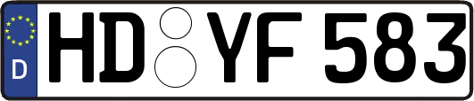 HD-YF583