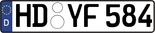 HD-YF584