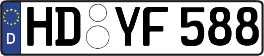 HD-YF588