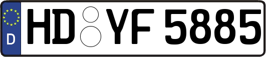 HD-YF5885