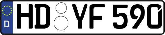 HD-YF590