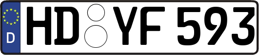 HD-YF593
