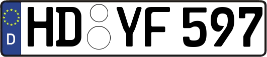 HD-YF597