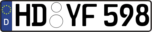 HD-YF598