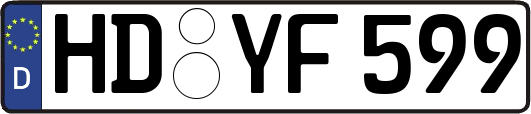 HD-YF599