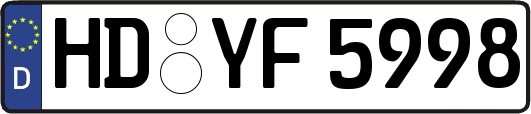HD-YF5998