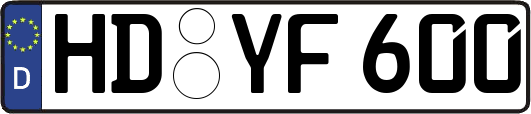 HD-YF600