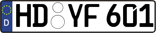 HD-YF601