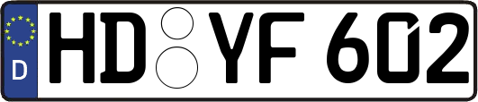 HD-YF602