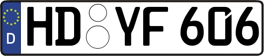 HD-YF606