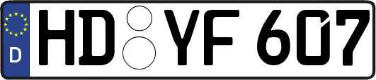 HD-YF607