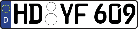 HD-YF609