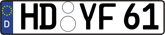 HD-YF61