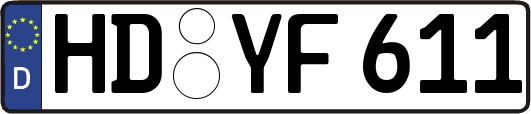 HD-YF611