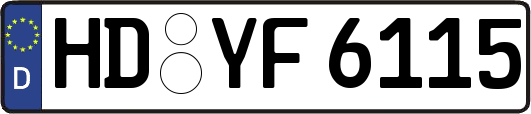 HD-YF6115