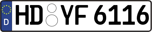 HD-YF6116